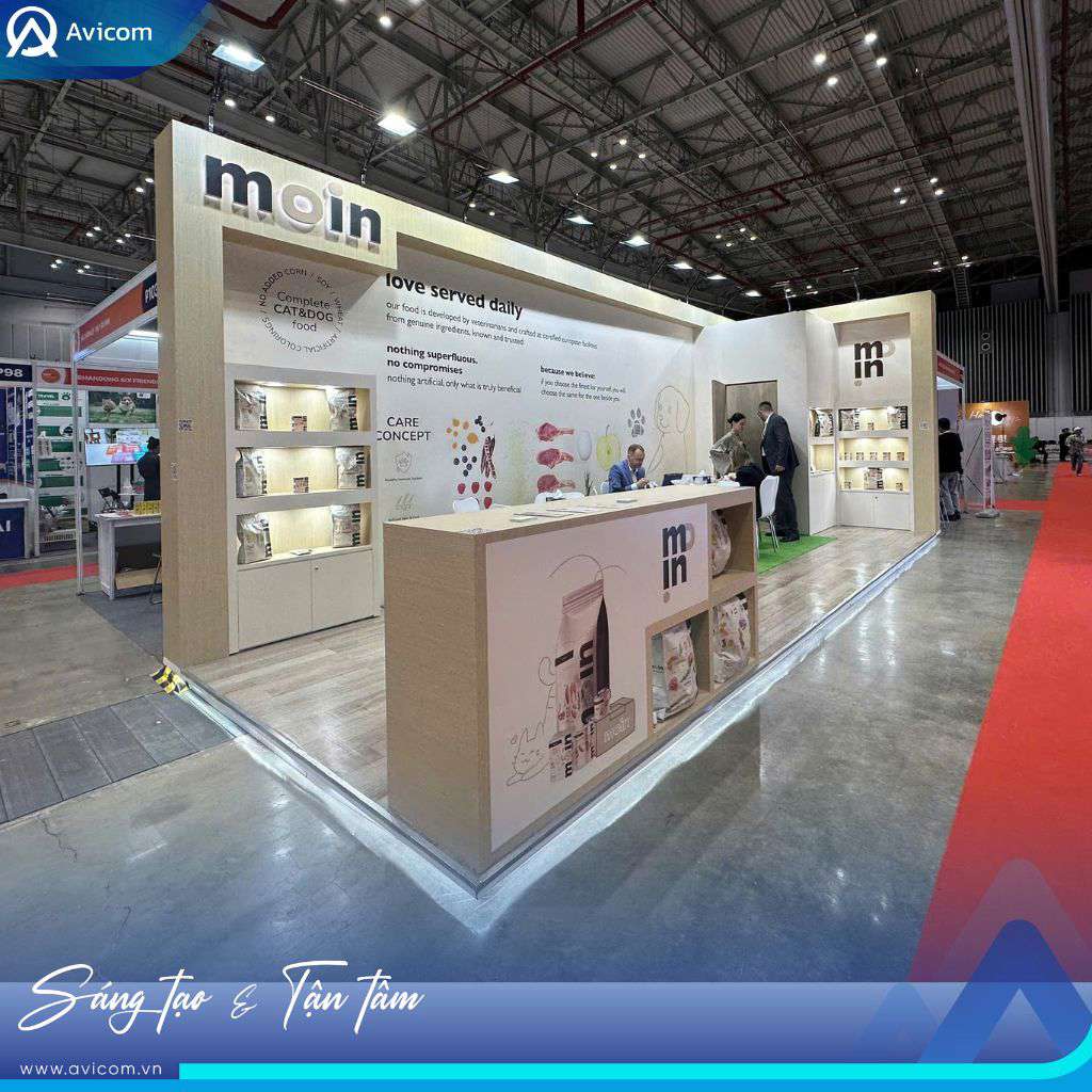 MOIN TẠI PETFAIR VIETNAM 2026 – KHÔNG GIAN CỦA TÌNH YÊU DÀNH CHO THÚ CƯNG